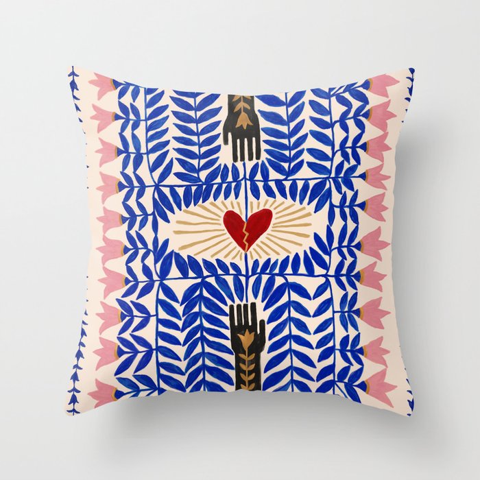 The Fragility Throw Pillow Gallery Image 6