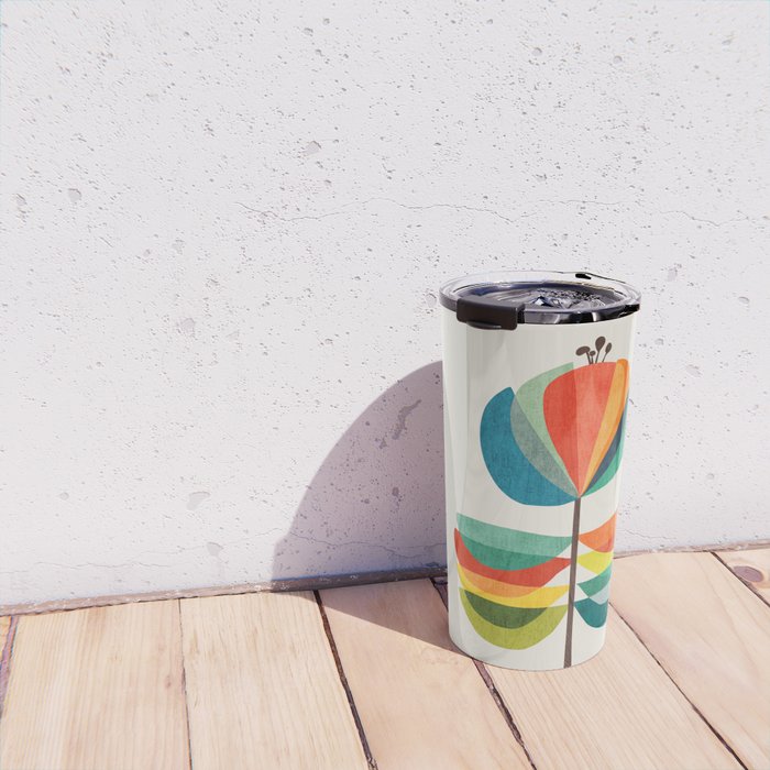 Whimsical Bloom Travel Mug Gallery Image 4