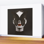 BLACK BUTTERFLY 3 Wall Mural Gallery Image 2