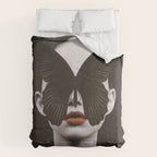 BLACK BUTTERFLY 3 Comforter Gallery Image 6