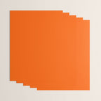 Orange Solid Color for Autumn Winter Collection  Wrapping Paper Gallery Image 3