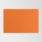 Orange Solid Color for Autumn Winter Collection  Rug Gallery Image 2