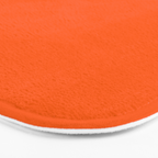 Orange Solid Color for Autumn Winter Collection  Bath Mat Gallery Image 3