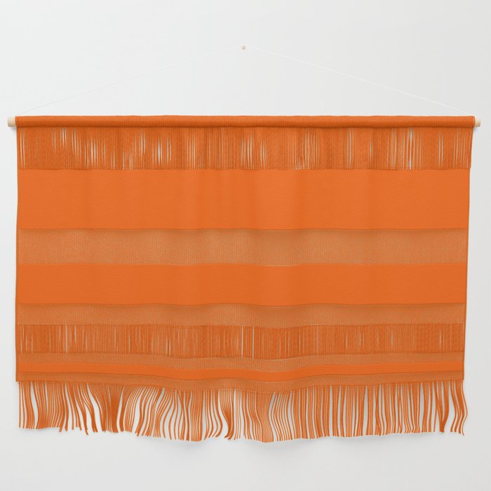 Orange Solid Color for Autumn Winter Collection  Wall Hanging Gallery Image 1