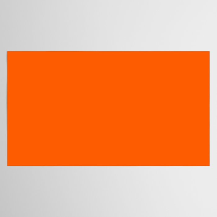 Orange Solid Color for Autumn Winter Collection  Tablecloth Gallery Image 2