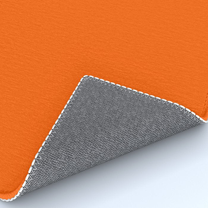 Orange Solid Color for Autumn Winter Collection  Rug Gallery Image 4