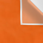 Orange Solid Color for Autumn Winter Collection  Wall Tapestry Gallery Image 3
