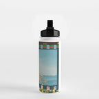 Technicolor Coastal Beach Water Bottle Gallery Image 2