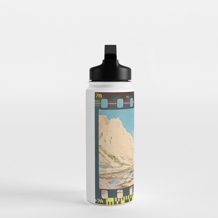 Technicolor Coastal Beach Water Bottle Gallery Image 3