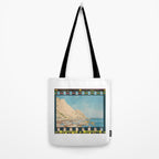 Technicolor Coastal Beach Tote Bag Gallery Image 2