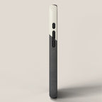 Halfmoon Colorblock - Gold Charcoal iPhone Case Gallery Image 2
