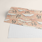Monte Vista - peach Wrapping Paper Gallery Image 2