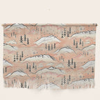 Monte Vista - peach Wall Hanging Gallery Image 1