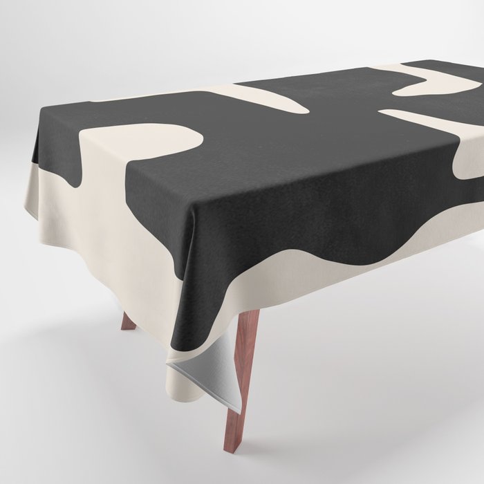 Modern Abstract Shapes 42 Tablecloth Gallery Image 1