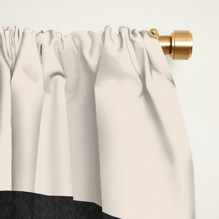 Modern Abstract Shapes 42 Window Curtain Gallery Image 2