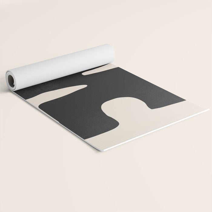 Modern Abstract Shapes 42 Yoga Mat Gallery Image 2