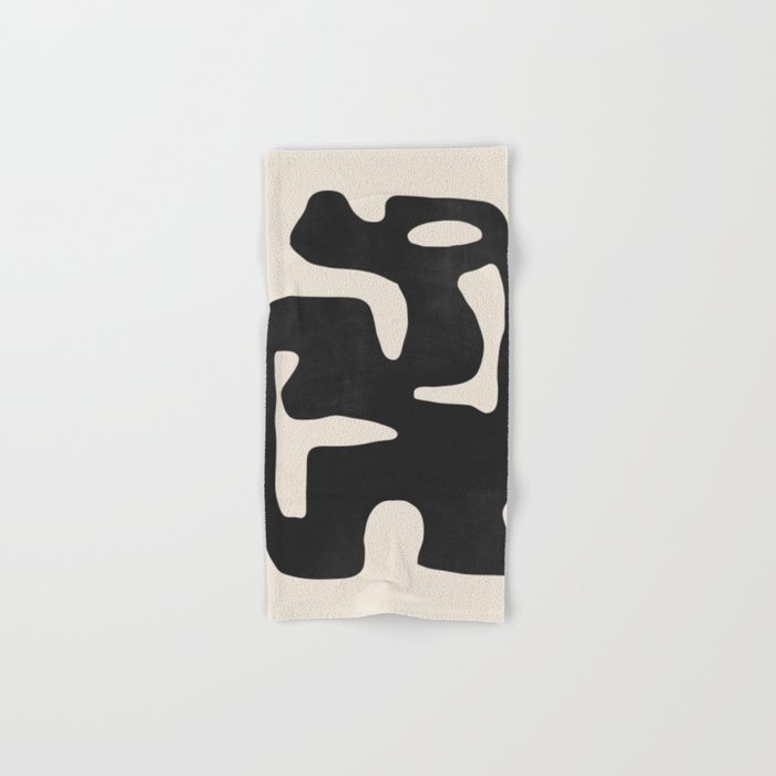 Modern Abstract Shapes 42 Bath Towel Gallery Image 1