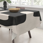 Modern Abstract Shapes 42 Tablecloth Gallery Image 3