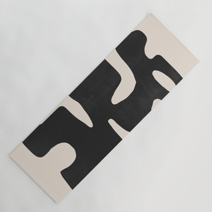 Modern Abstract Shapes 42 Yoga Mat Gallery Image 1