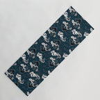 Pearla the Mermaid Riding on a Seahorse Yoga Mat Gallery Image 1