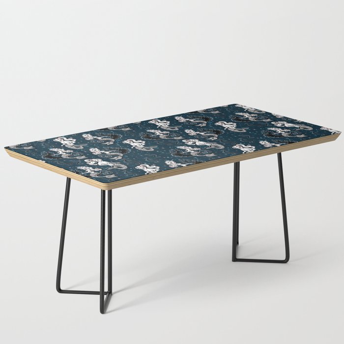 Pearla the Mermaid Riding on a Seahorse Coffee Table Gallery Image 1