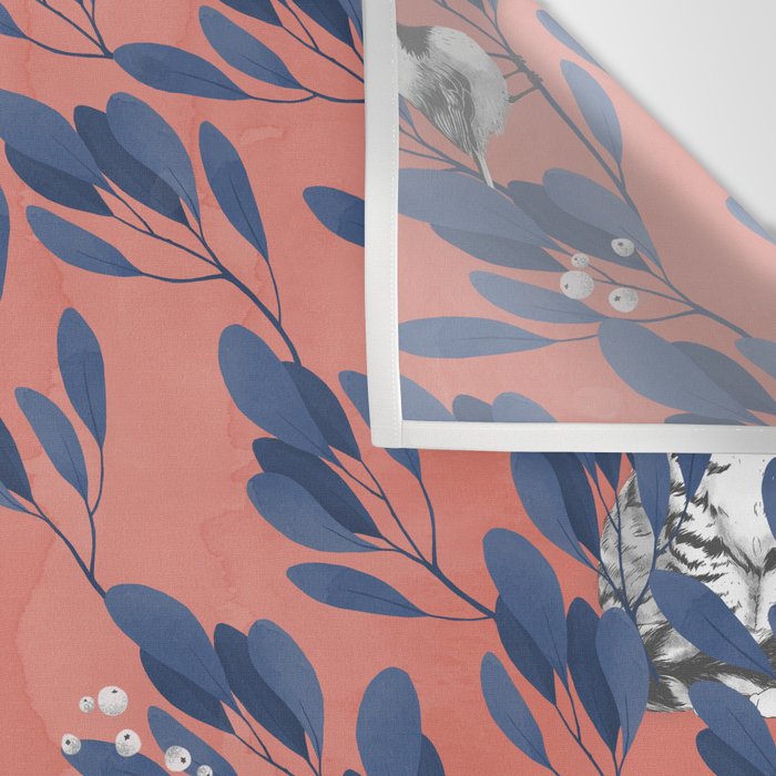 in the wild // repeat pattern Wall Tapestry Gallery Image 3