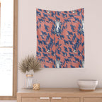 in the wild // repeat pattern Wall Tapestry Gallery Image 2