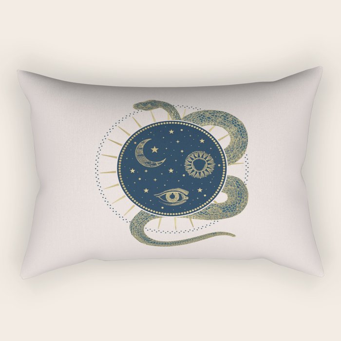 The Rebirth Rectangular Pillow Gallery Image 1