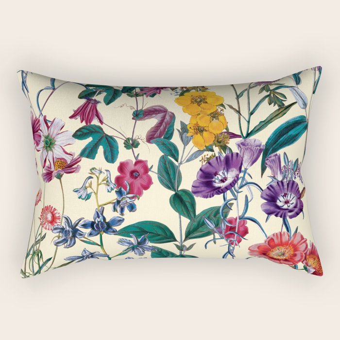 Magical Garden XVI Rectangular Pillow Gallery Image 1