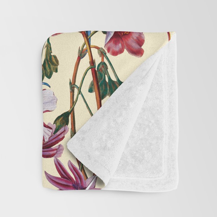Magical Garden XVI Throw Blanket Gallery Image 3
