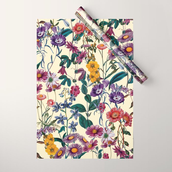 Magical Garden XVI Wrapping Paper Gallery Image 1
