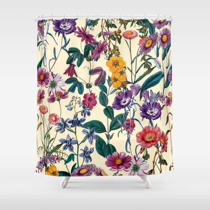 Magical Garden XVI Shower Curtain Gallery Image 1