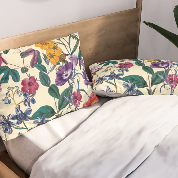 Magical Garden XVI Pillow Sham Gallery Image 2
