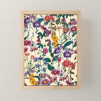 Magical Garden XVI Mini Art Print Gallery Image 1