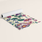Magical Garden XVI Yoga Mat Gallery Image 2
