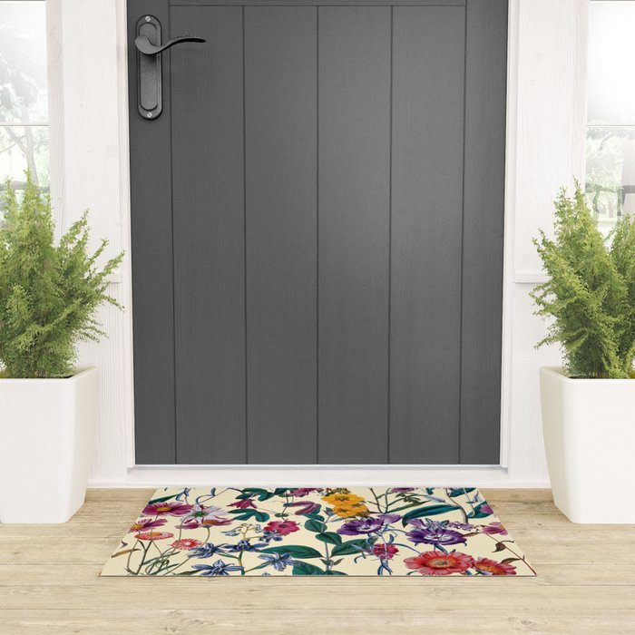 Magical Garden XVI Welcome Mat Gallery Image 3