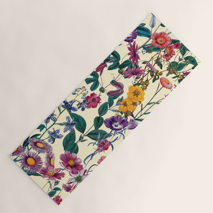 Magical Garden XVI Yoga Mat Gallery Image 1