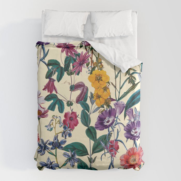 Magical Garden XVI Duvet Cover Gallery Image 1