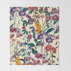 Magical Garden XVI Throw Blanket Gallery Image 2