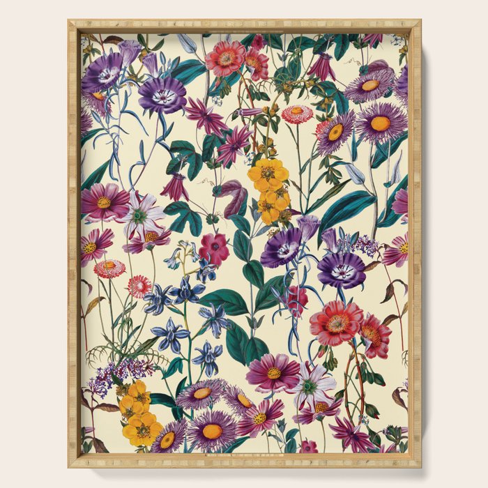 Magical Garden XVI Serving Tray Gallery Image 1