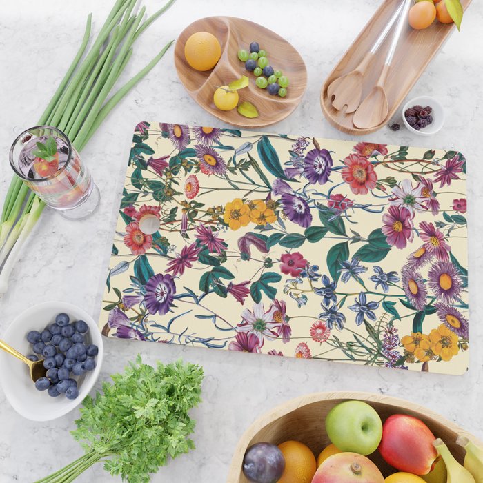 Magical Garden XVI Cutting Board Gallery Image 2
