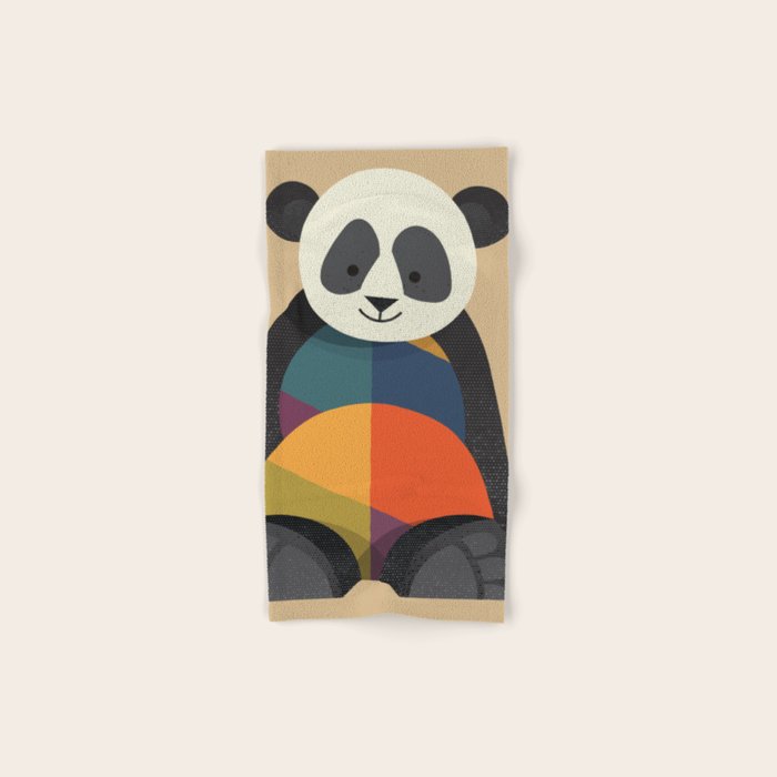 Giant Panda Bath Towel Gallery Image 1