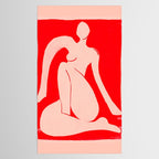 Abstract Art Female Figure 29 Tablecloth Gallery Image 2