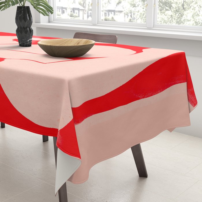 Abstract Art Female Figure 29 Tablecloth Gallery Image 3