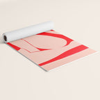 Abstract Art Female Figure 29 Yoga Mat Gallery Image 2