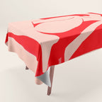 Abstract Art Female Figure 29 Tablecloth Gallery Image 1