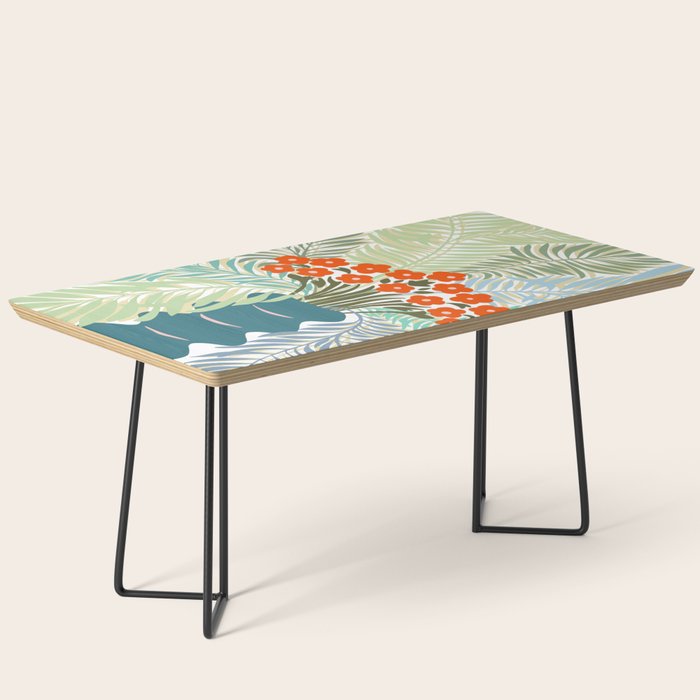 Palm tree leaf Bouquet  Coffee Table Gallery Image 1
