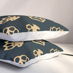 Brass Knuckles With Good Thoughts Pillow Sham Gallery Image 3