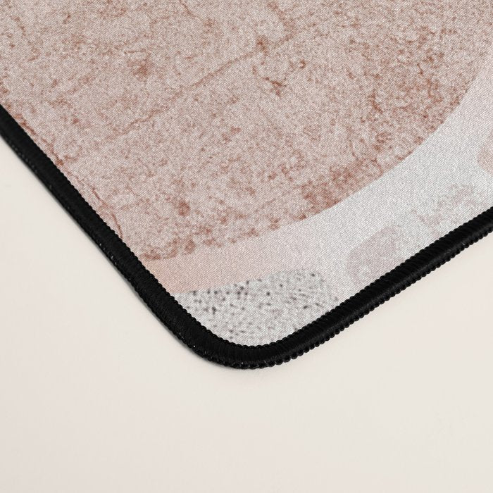 Mermaid Pattern, Pink Aesthetic Desk Mat Gallery Image 4