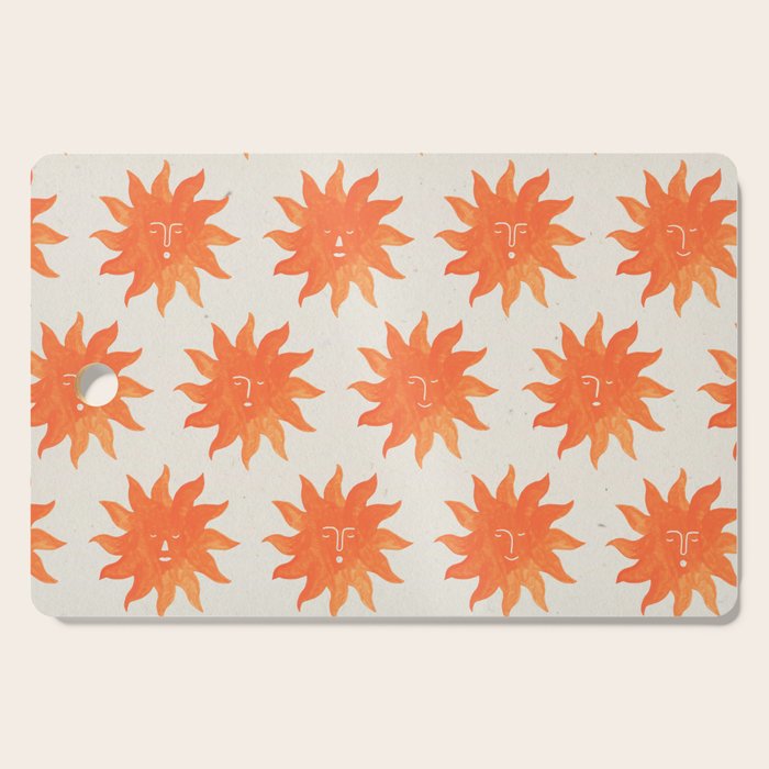 Happy Sunshines Cutting Board Gallery Image 1